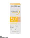 کرم ضد آفتاب آکوافلوید بایودرما اصل فرانسه فوتودرم SPF+50 رنگ روشن – Bioderma Photoderm Aquafluide Sunscreen SPF 50+ Claire – Sun Active Defense 40ml