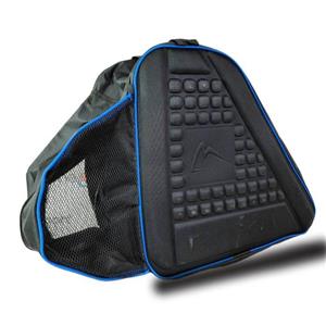 کیف اسکیت پفکی رکسا | مشکی آبی