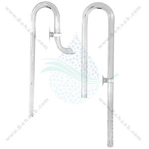 ست ورودی خروجی شیشه ای فیلتر آکواریوم سایز 12 میلی‌متر گرینر