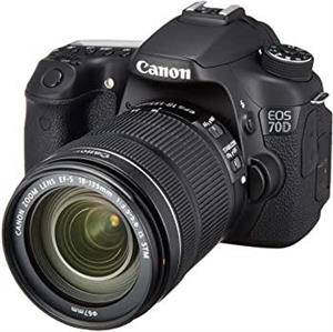 دوربین دیجیتال عکاسی کانن مدل EOS 70D با لنز STM 18-135 – دست دوم