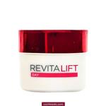 کرم ضد چروک و مرطوب کننده لورال مدل رویتالیفت LOREAL REVITALIFT Moisturizing Cream |کرم روز، حجم 50 میل