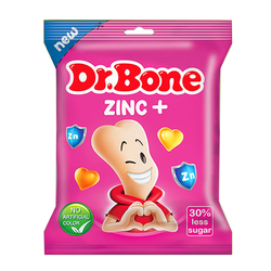پاستیل غنی شده با زینک دکتر بن Dr.Bone