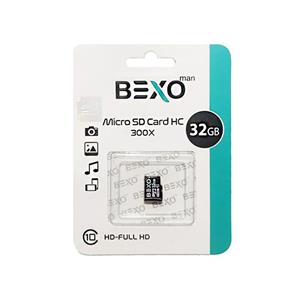 رم میکرو 32 گیگ بکسو مدل Bexo 300X 45mb