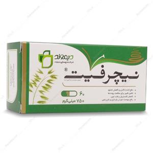 کپسول نیچر فیت Nature Fit 750 دیموند 60 عددی 