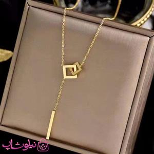 گردنبند مینیمال دخترانه استیل