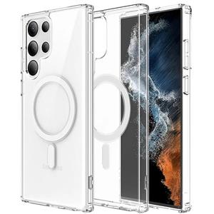 گارد شفاف مگ سیف سامسونگ Galaxy S22 Ultra MagSafe Clear Case