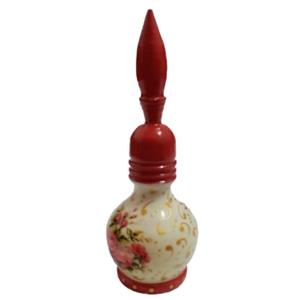 سرمه دان چوبی طرح سه خط طلا کوب 