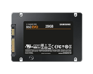 اس اس دی SAMSUNG 860EVO 250G استوک
