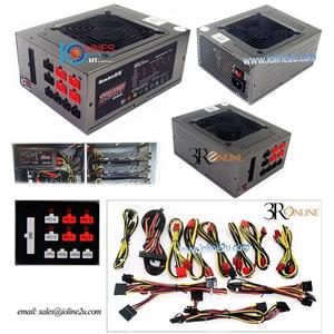 پاور استوک 1250 وات HUNTKEY نیمه مازولار