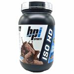 پودر پروتئین ایزو اچ دی بی پی آی اسپورت (کیک شکلاتی) BPI sports Iso Hd