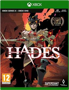دیسک بازی Hades Game of the year برای xbox