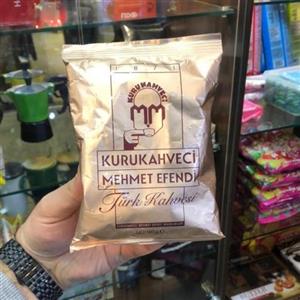 قهوه مهمت افندی مدل کلاسیک 100 گرمی Mehmet Effendi Coffee 100 g Turkey