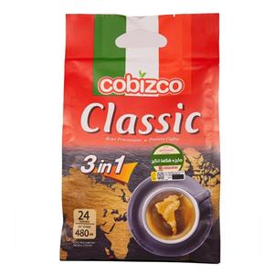  قهوه فوری کوبیزکو مدل کلاسیک 3 در 1   cobizco Classic 3 in 1 Premix Coffee
