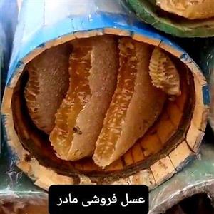 عسل طبیعی سبدی مومدار(عسل  مادر )1کیلوگرم