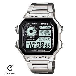 ساعت مچی دیجیتالی  کاسیو مدل AE-1200WHD-1AVDF