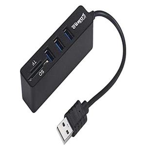 هاب و کارت خوان USB 2.0 XP-PRODUCT مدل XP-H834