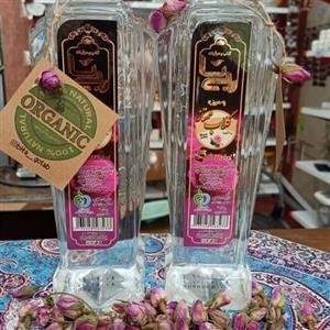 گلاب 1 لیتری ممتاز  خالص و غلیظ ناب کاشان  100 درصد طبیعی