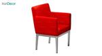 صندلی دسته دار پایه فلزی جهانتاب مدل پارکر کد 1241