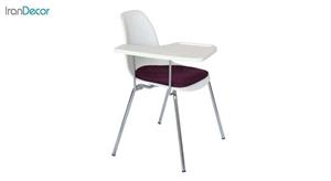 صندلی آموزشی  نیمه تشک مدل DANT623 از استیل هامون