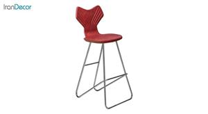 صندلی اپن پایه فلزی ویهان مدل وینگ Vih-Wing-B