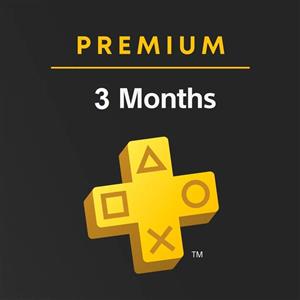 اشتراک 3 ماهه پلی استیشن پلاس پریمیوم