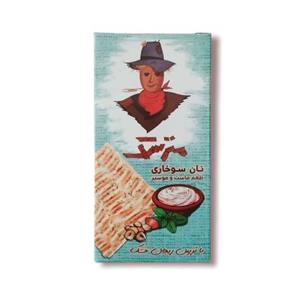نان سوخاری مترسک با طعم ماست و موسیر