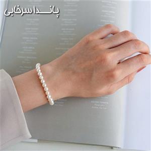 دستبند مرواریدی شیک