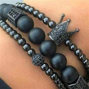 دستبند مرواریدی شیک