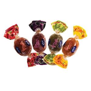 تافی ترش شونیز در طعم های مختلف فله یک کیلوگرمی