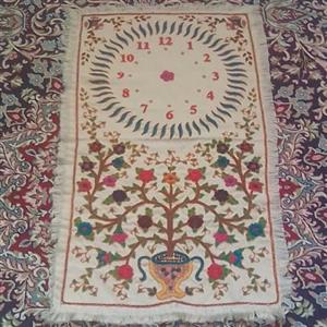 پته ساعت وگلبوته«اصیل کرمان» 
