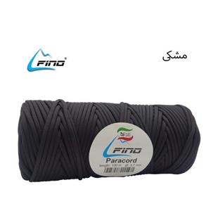 طناب پاراکورد فینو 100 متری مشکی