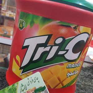 پودر شربت نوشیدنی خارجی ترایسی طعم انبه وزن  دو کیلو نیم