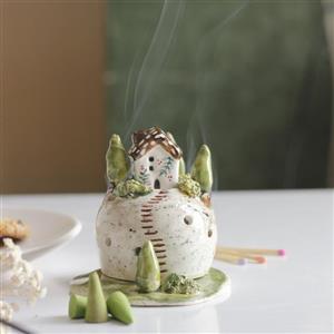 جاعودی سرامیکی کلبه حیاطدار