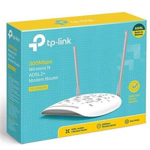 مودم وایرلس دو آنتنه تی پی لینک - tplink 8961 ()