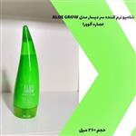 شامپو نرم کننده سر دیسار مدل ALOE GROW عصاره آلوورا