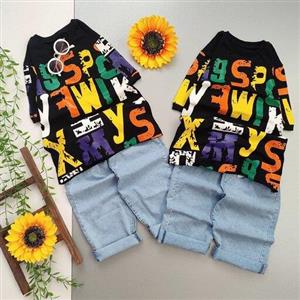 تیشرت شلوار پسرونه