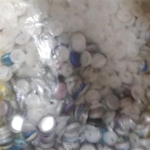 پوکه دگمه سایز 16 یک بسته 50 عددی