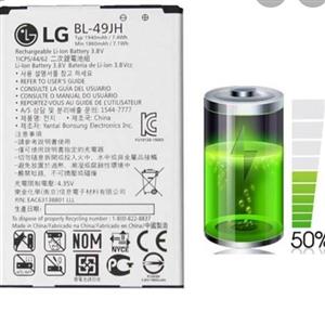 باتری اصلی ال جیباطری اصلی ال جیباتری ال جی k4باطری ال جی bl_49jhال جی ک 4