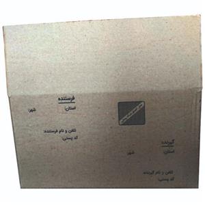 کارتن پستی سایز 6 بسته 20 عددی