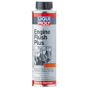 مکمل روغن موتور  لیکومولی مدل Engine flush plus حجم 300 میلی لیتر Liqui Moly  Engine Flush Plus 300 ml