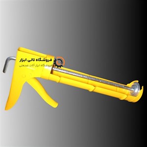 تفنگی چسب آکواریوم فلزی