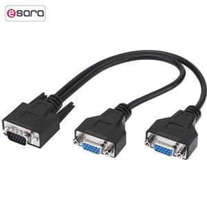 کابل VGA مدلPlanet به طول20 سانتی متر