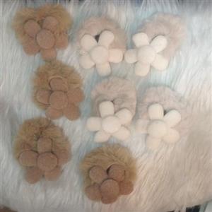 کش موی خز و گل 1 عدد