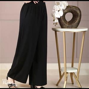 دامن شلواری نخی زنانه