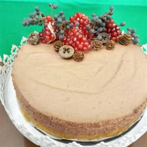 چیز کیک شکلات
