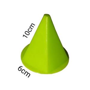 قالب شمع پنج ضلعی 