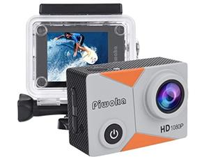 دوربین فیلمبرداری ورزشی اکشن 1080P برند Piwoka 
