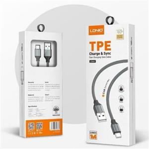 کابل شارژ سریع مخصوص تایپ Cبرند معتبر Ldnio اصل