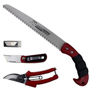 مجموعه ابزار باغبانی گرین فارست مدل PRUNING SAW GREEN FOREST Garden Tools 