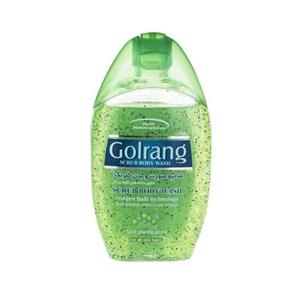 شامپو بدن گلرنگ مدل Scrub Green مقدار 280 گرم Golrang Scrub Green Body Wash 280g